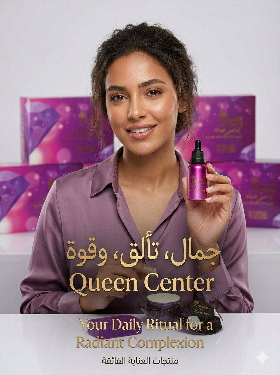 ✨ كريم كوين سنتر ✨
سر النعومة والإشراقة من أول استخدام 🤍
إذا تعبتي من البهتان والجفاف، كريم كوين سنتر يمنح بشرتج:
💖 ترطيب عميق
💖 نعومة ولمعان طبيعي
💖 مظهر صحي ومشرق
خفيف عالبشرة وسريع الامتصاص
مناسب للاستخدام اليومي 🌸
خلي بشرتج تحچي عن جمالج 👑
متوفر الآن بسعر مناسب والكمية المدائن, بابل


**إذا كنت صاحب هذا الإعلان وتريد حذفه لأي سبب، رجاءا أرسل رسالة إلى الدعم الفني**