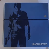 بلي ستيشن 4 فات مساحة 500GB نسخة محدودة من لعبة Uncharted تحديث 13 الس...