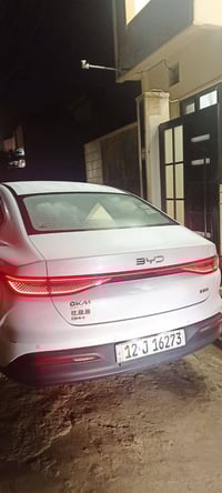 Byd 2025 ماشي 2500 مرقم نينوى شاحنة وكارت وبصمة مغلف كشنات  ابيض داخل ...