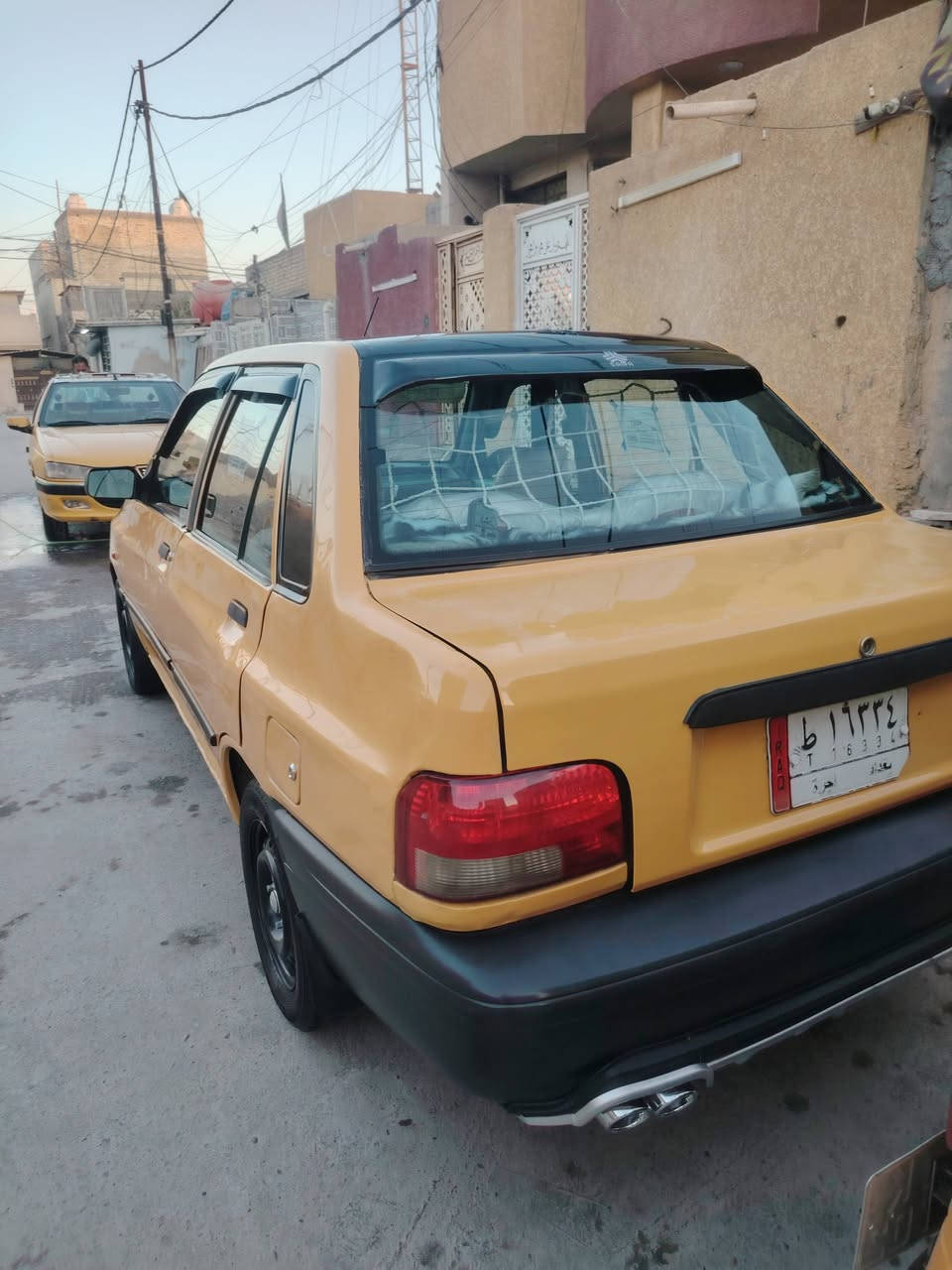 سايبه موديل 2011 سياره كلهه جديد بور جديد تخم تاير دوشمه جديده كهرباياتهه كلهه شغاله سياره اي نقص ما بيهه سنويه ٢٠٣٠ مصفره من كلشي بسمي السياره تحويل ثاني يوم وهاذه رقمي *********** المكان مدينه الصدر الحميدية السعر ٢٤ قفلهه
