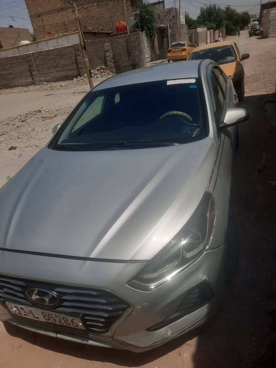 سلام عليكم سوناتا موديل 2018 للبيع مكاني بغداد العبيدي فول موصفات عده الفتحه سياره بسمي وستعمال شخصي سياره جديده بمعنه لكلمه سياره كير مكينه تبريد تبريد بل كشنات تدفه كشنات سياره خير من الله حادثهه جاملغ وبنيد سياره خير من الله سنويه بسمي تحويل ثاني يوم ***********
