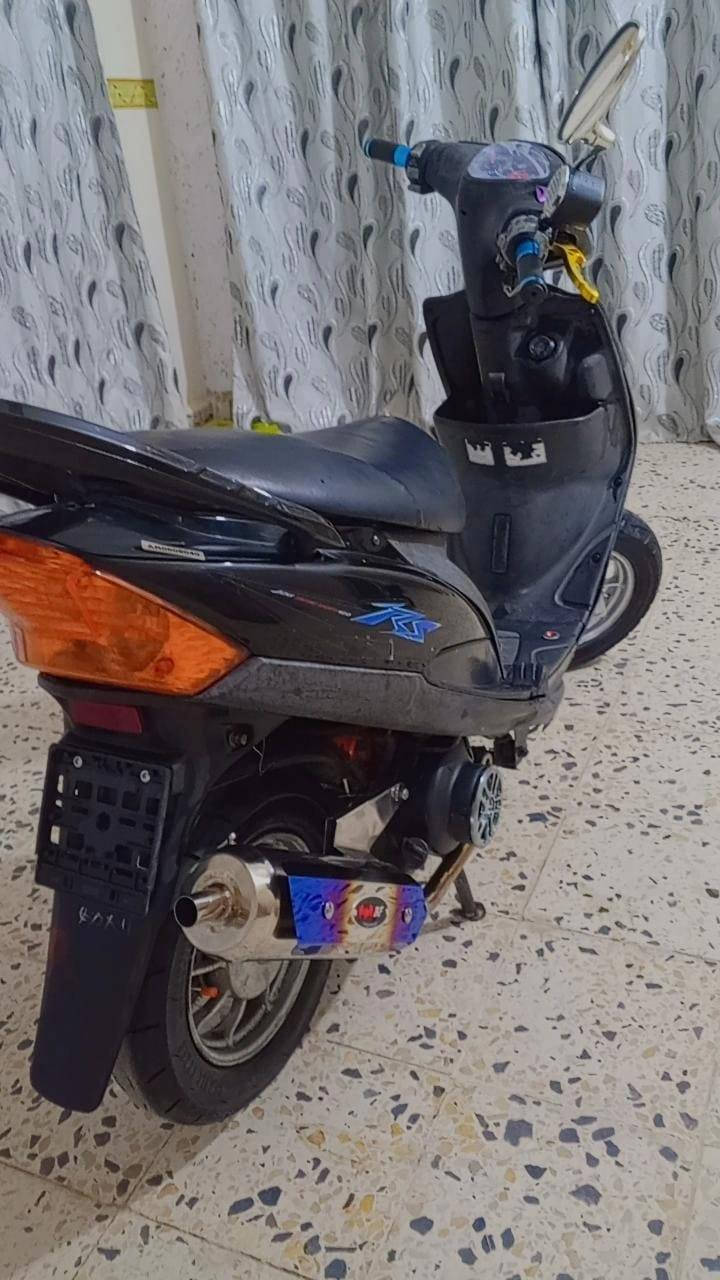 السلام عليكم
موجود دراجه ماكس بوشه 49 تواصل  واتساب أو اتصال 

السعر 550وبيه مجال بسيط للطيبين😊🙂
***********
