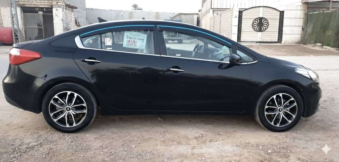 السلام عليكم كيا سيراتو خليجي موديل 2013 مكينه 1600 بيها 5 قطع صبغ بدون داخل رقم أربيل تريد تحويل تريد وكاله السعر 87 وبيها مجال بسيط بيع مستعجل مكاني طويريج رقم الهاتف ***********
*********** كربلاء, العراق
