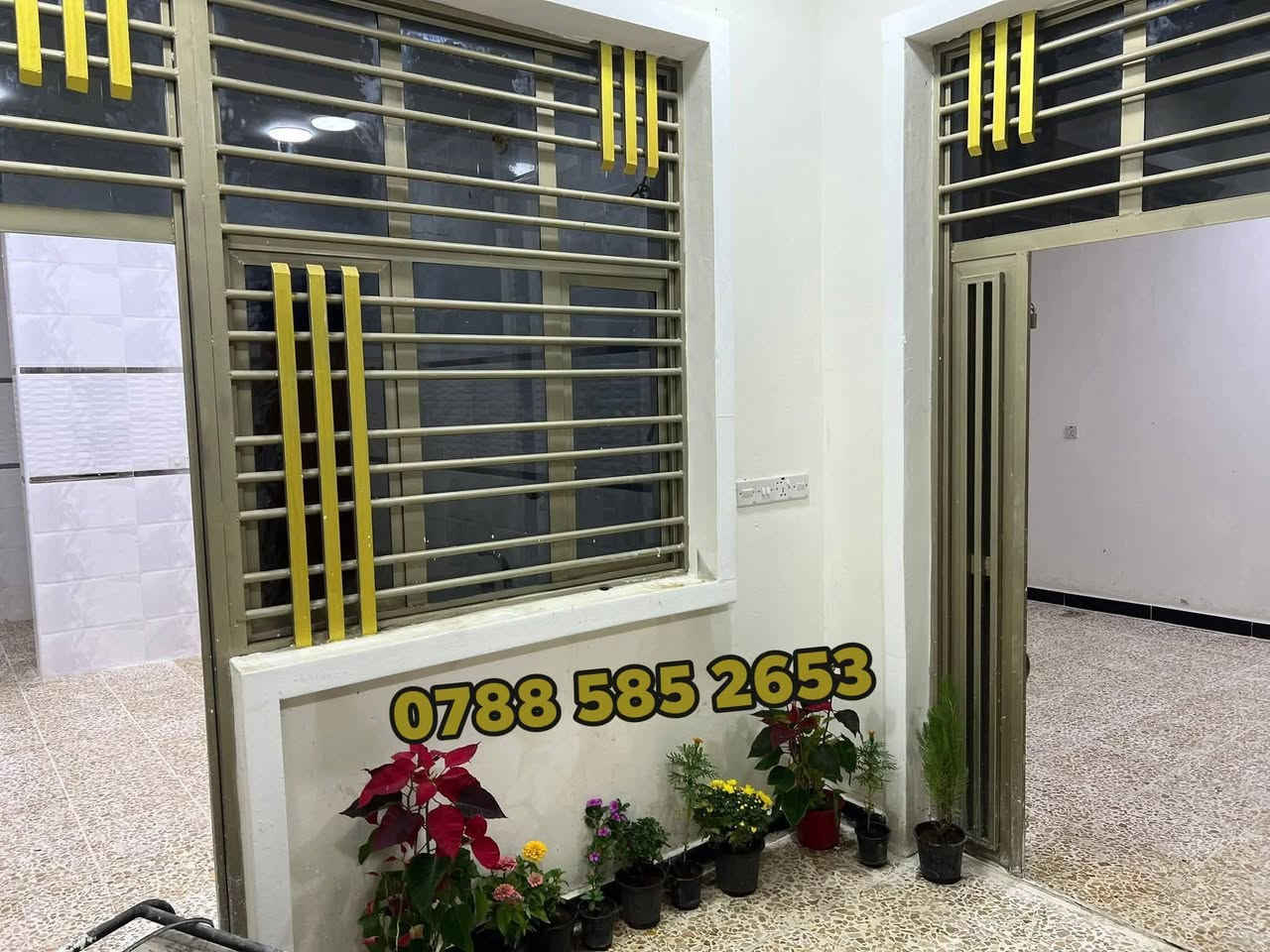 جزء من اعمالنا🎨 نوفر لكم كادر أصباغ أبواب وشبابيك – شغل مضمون
🔹 صبغ جديد وتجديد
🔹 صنفرة ومعالجة خدوش وصدأ
🔹 دقة ونظافة بالعمل
🔹 مواد ممتازة وأسعار مناسبة
🚪 أبواب خشب وحديد
🪟 شبابيك
🏠 بيوت – شقق #اسعار_مناسبه
‎0788 585 2653
