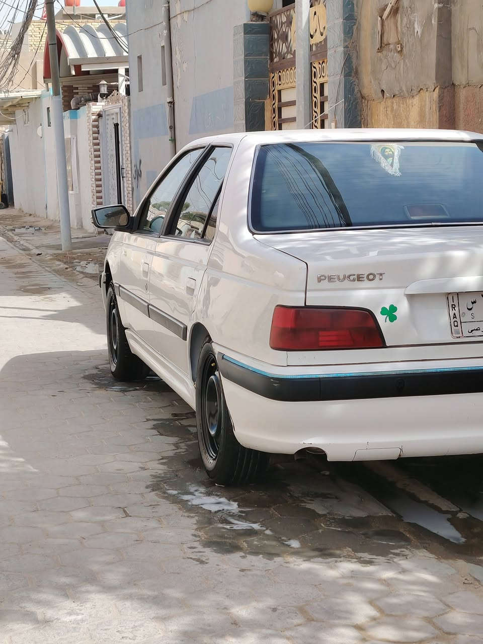 مديل ٢٢ كفاله عامه
بيه بارد بدور جاملغ الخلفي الايسر
سعره ٧٠ مكاني نجف
 ***********
