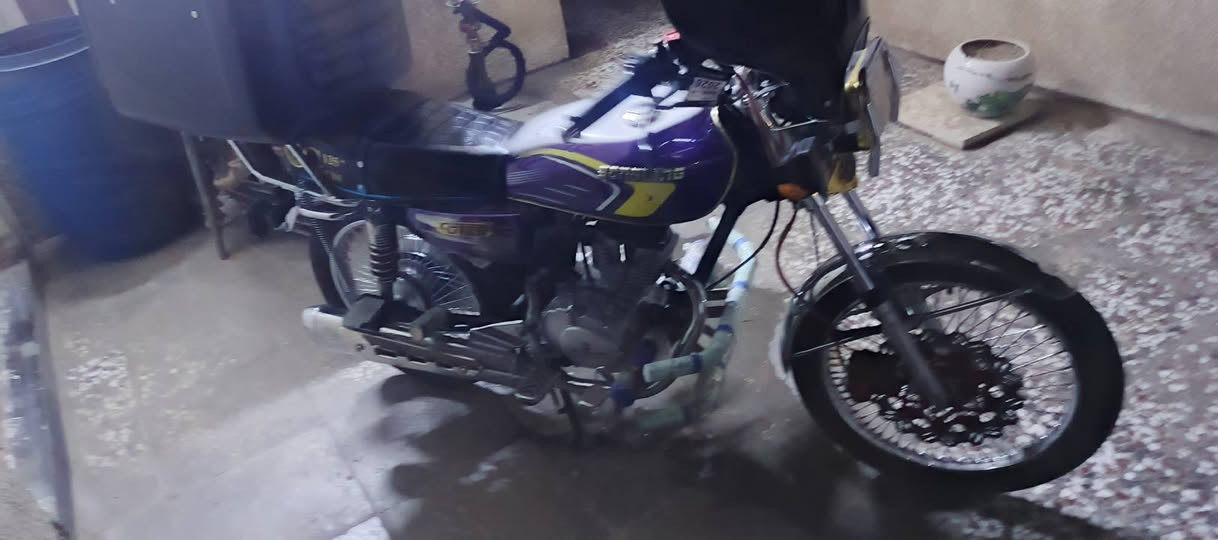 سلام عليكم دراجه تايكر البيع دراجه كفاله نقص بس دشبول ***********
