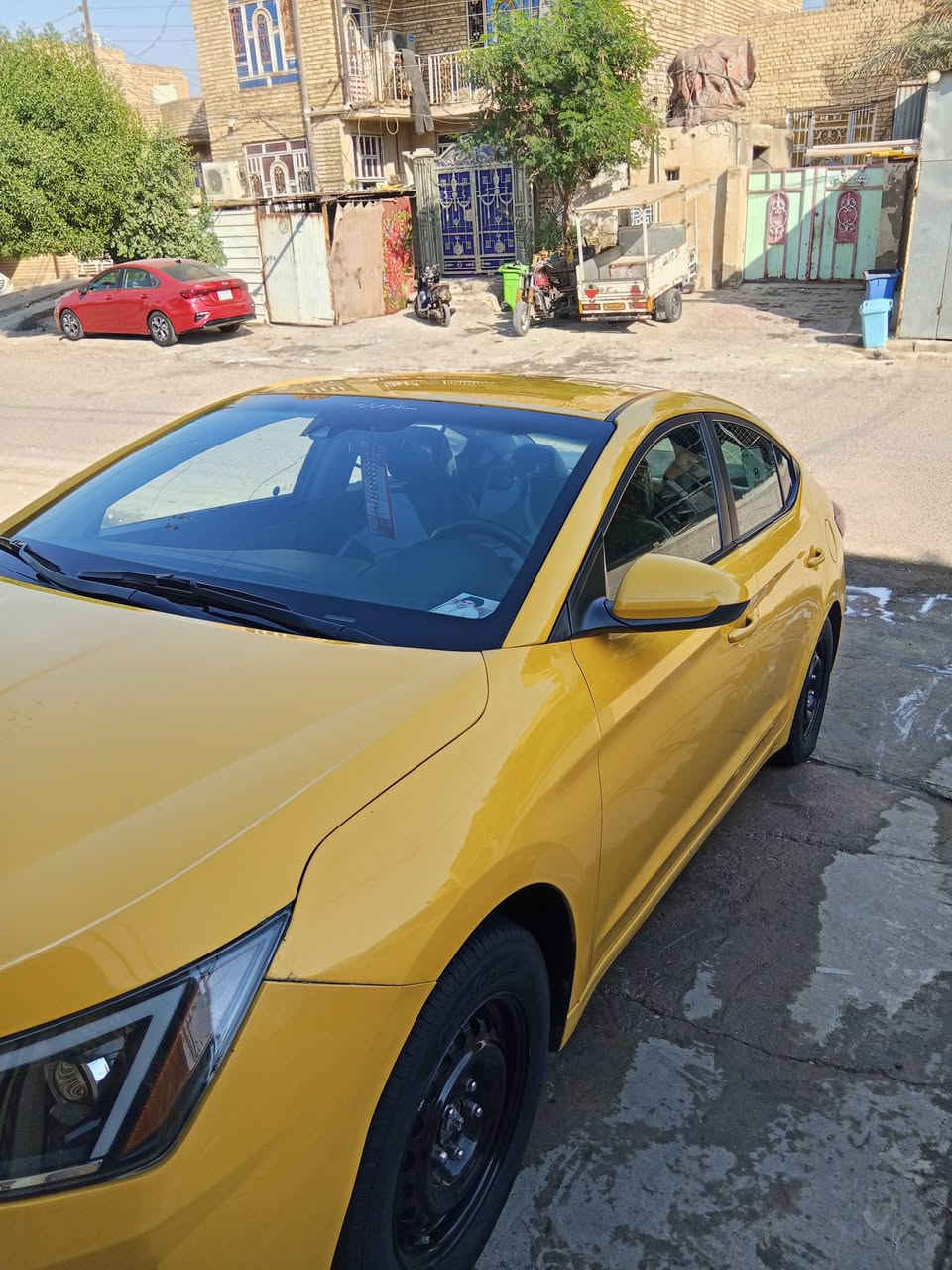 السلام عليكم ورحمة النتراء موديل 19ماشيه 90 الف سياره ما مشتغله تكسي منضومه زنون  حادث ب الصورة رادارات خير من الله ***********اتصل
