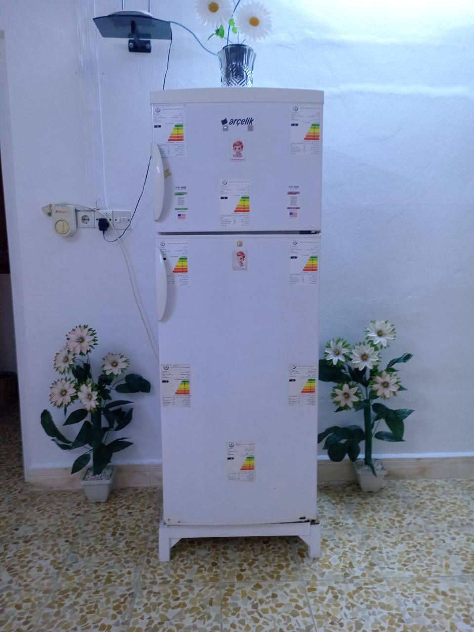 مكلف في النشر ثلاجه للبيع السعر 100 ألف موصل حي الانتصار بداية شارع ستين للاستفسار والاتصال على صاحب الثلاثة ***********
