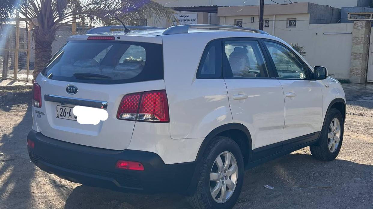 سورنتو للبيع خليجي
موديل 2013

رقم صلاح الدين الجديد

هزه وسنوية جديدة

سياره ايد وحده من وضع شركه 

 المواصفات المعروفة

شاشه +جهاز تحكم

كامره خلفيه

يدات نيكل

داخل بيجي 

ويل كب 

7 راكب 

كير محرك كله اب شرط لا صرف لا بخار ولا مفتوح 

ماشية 150 الف كم حقيقي شرط فحص 

بدون اي نقص سيارة مكفولة كفالة عامة

السعر 185 وبيها مجال 

مكانها تكريت 

للاستفسار ***********
