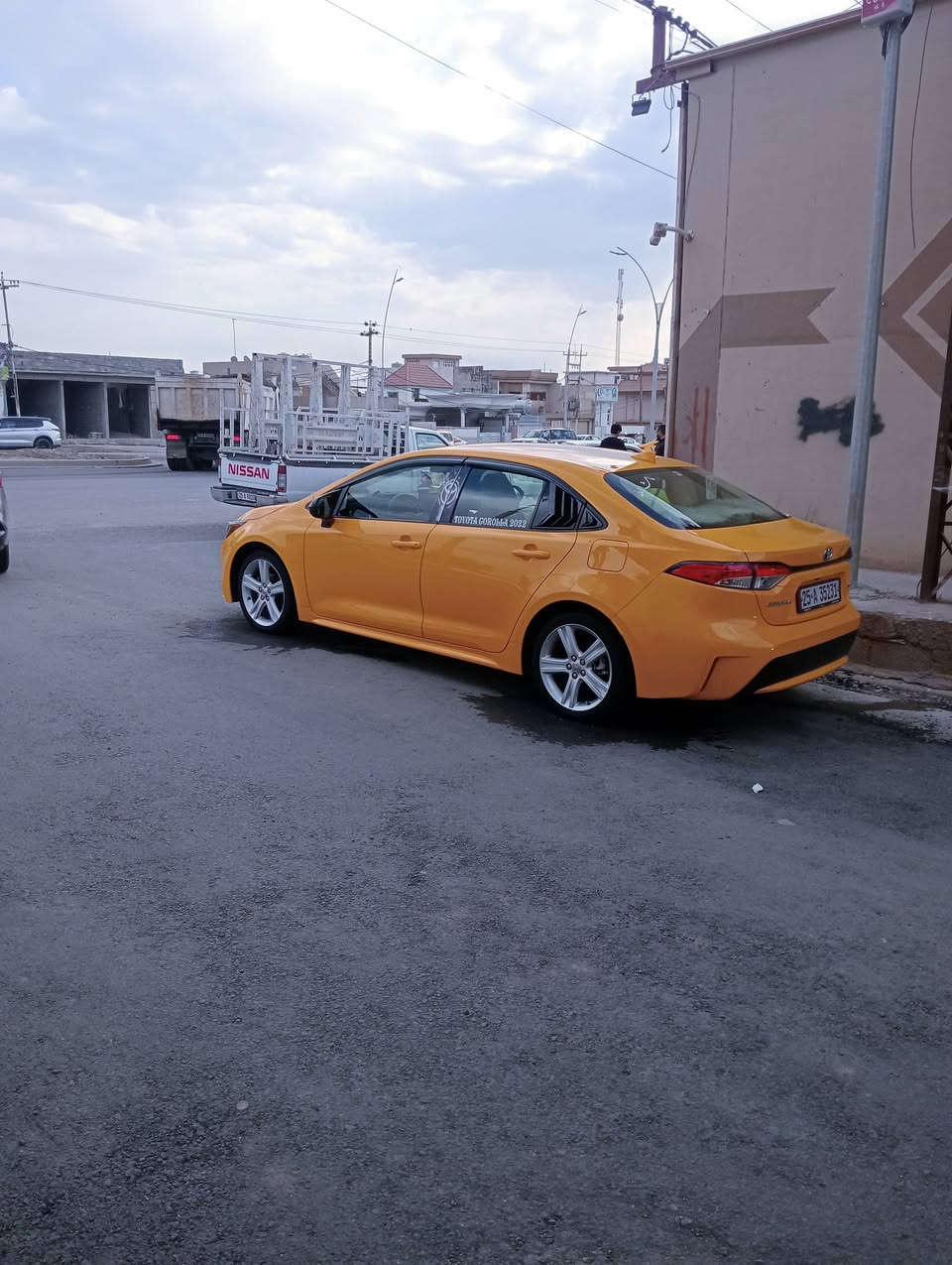 كوريلا.موديل.22.
هابريد 
مواصفات
سيارة فول موصفات بدون سلايت 
صباغ جديد
ياباني وارد كندي 
اتوهولد
بريك باسمه 
كوشن كهرباء 
كوشن هيتار 
محرك 1800
شبربونيت  بدون داخل
رقم كركوك كوبوان بنزين موجود
سنويه جديد.2028
عنوان كركوك دةروازة
سعر 186/ مجال قليل للطيبين 
رقم /***********/ كورك ***********
