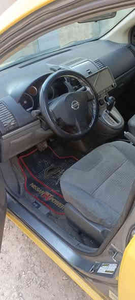 نيسان سنترا ٢٠٠٨ وارد امريكي كير اوتماتيك محرك ٢٠٠٠ جديد سياره جاهزه رقم وهزه وهيئه مصفره مكانه بغداد السعر٤٨ رقمي *********** بغداد
