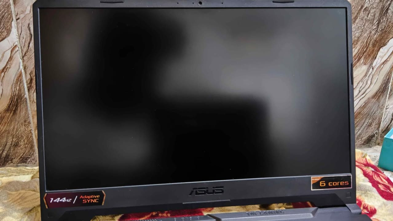 Laptop asus tuf gaming 
Cpu amd r5 4600h
Gpu gtx 1650
Ram 8 3200mz
Ssd 512
Monete 144 hz ips بغداد, العراق


**إذا كنت صاحب هذا الإعلان وتريد حذفه لأي سبب، رجاءا أرسل رسالة إلى الدعم الفني**