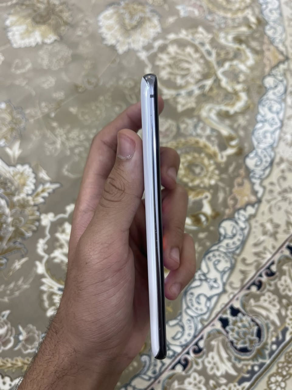 ً
سامسونك S20 5G  العادي 

شرق اوسط فول نضافة مكفول شرط الفحص ممبدل بي شي ونضافة 99‎%‎  مساحة 128 كلشي شغال بي 

فقط بي طبع ( تخلي شاشة ابيض يلا يبين ) 

ول باقي ع الفحص  رايدة مراوس او بيع ( 220 وبي مجال جدا بسيط جماعة 190 وجوة لا تعب روحك )   مكاني النجف


**إذا كنت صاحب هذا الإعلان وتريد حذفه لأي سبب، رجاءا أرسل رسالة إلى الدعم الفني**