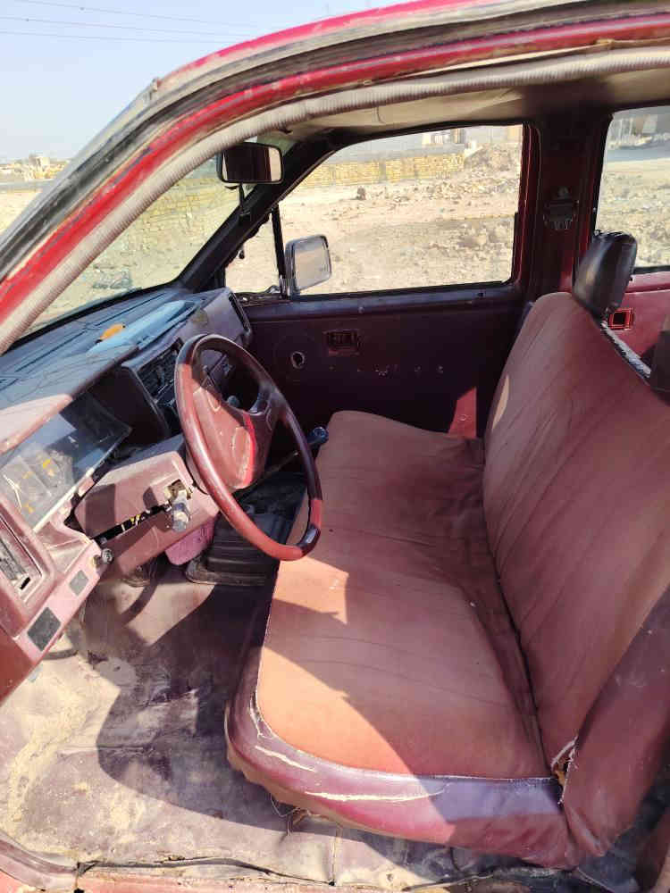 ‎بيكم نيسان 89 كير ومحرك شرط رقم صدامي بدون راعي 18 بيه مجال *********** رقم بغداد‎ الخضير
