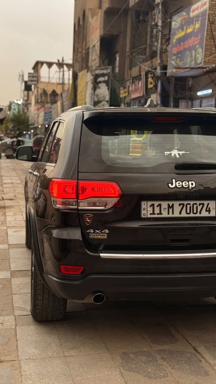 سلام عليكم
للبيع او مراوس حسب القناعة 

جيب كراند شيروكي حادثها ربع البنيد ومبدل قطعه وحده صبغ بدون ايرباك وبارد بجاملغ الأمامي الأيمن 

رقم بغداد باسمي الجديد هزه جديده

موديل : 2014 

فئه : لمتدد 

وارد : امريكي 

ماشيه : 87 الف حقيقي 

مواصفات السيارة : فول 1/1

صندوك كهرباء ، ماوس تحكم وضعيات ، سلايد ، بصمة تشغيل عن بعد ، شاشه كبيره ، كامره خلفيه دوارة ، حساسات ، داخل جلد ، كشنات كهرباء ، كشنات هيتر 

خزن ميموري وضع كشن

" باقي مواصفات الجيب المعروفة

كير مكينة حدادية تبريد بشرط 

تخم تاير جديد 

حدادية جديدة 

سعر 193 وبيه مجال بسيط للشراي 
***********
