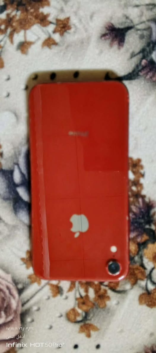 للبيع اكس آر
مبدل بطاريه ١٠٠ الاصليه
فيس إيدي متوقف فقط
والباقي كله نورمال وشغال ماكو أي خلل
كأمره فور 
ذاكره ٦٤
نضافه فول 
ماكو أي طبع فول 
السعر ١٤٠ وبي مجال 
مكاني حي الانتصار


**إذا كنت صاحب هذا الإعلان وتريد حذفه لأي سبب، رجاءا أرسل رسالة إلى الدعم الفني**