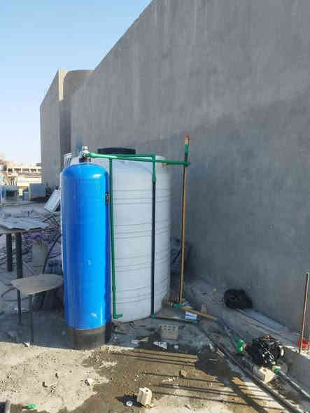 جزء من عملي في الفلوجه ربط فلتر رملي تصفيه ماء الصاعد ان شاءلله ينال اعجابكم
***********

***********
