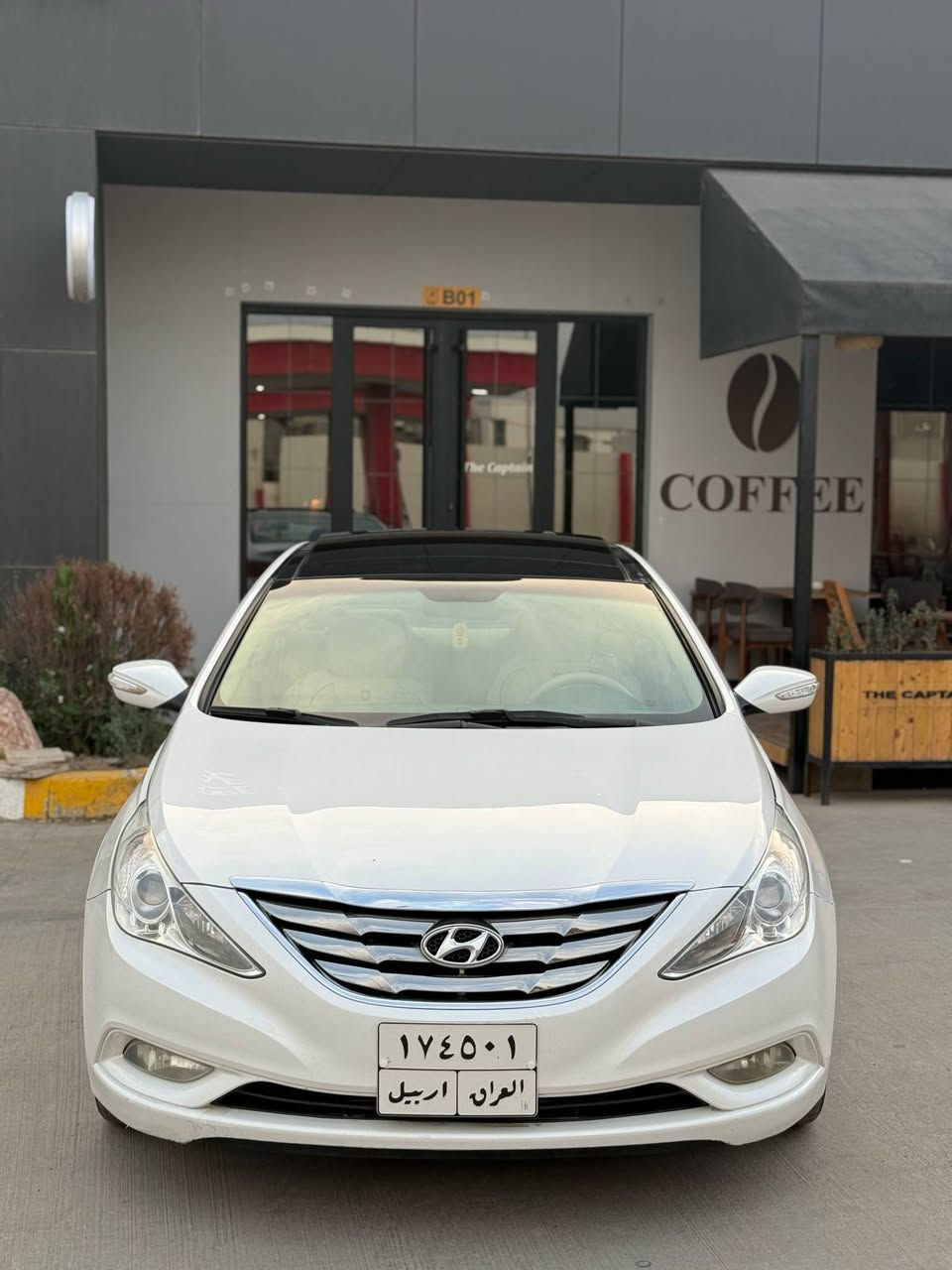 سيارة سوناتا خليجي موديل 2011
شرط كير محرك ما مفتوحه صدر امامي خلفي جاهزها اربعه تايرات جددت تحويل مباشر موصفات معروفه بيها فقط جاملغ امامي كلير وباقي كفاله عامه سعر 130
***********
