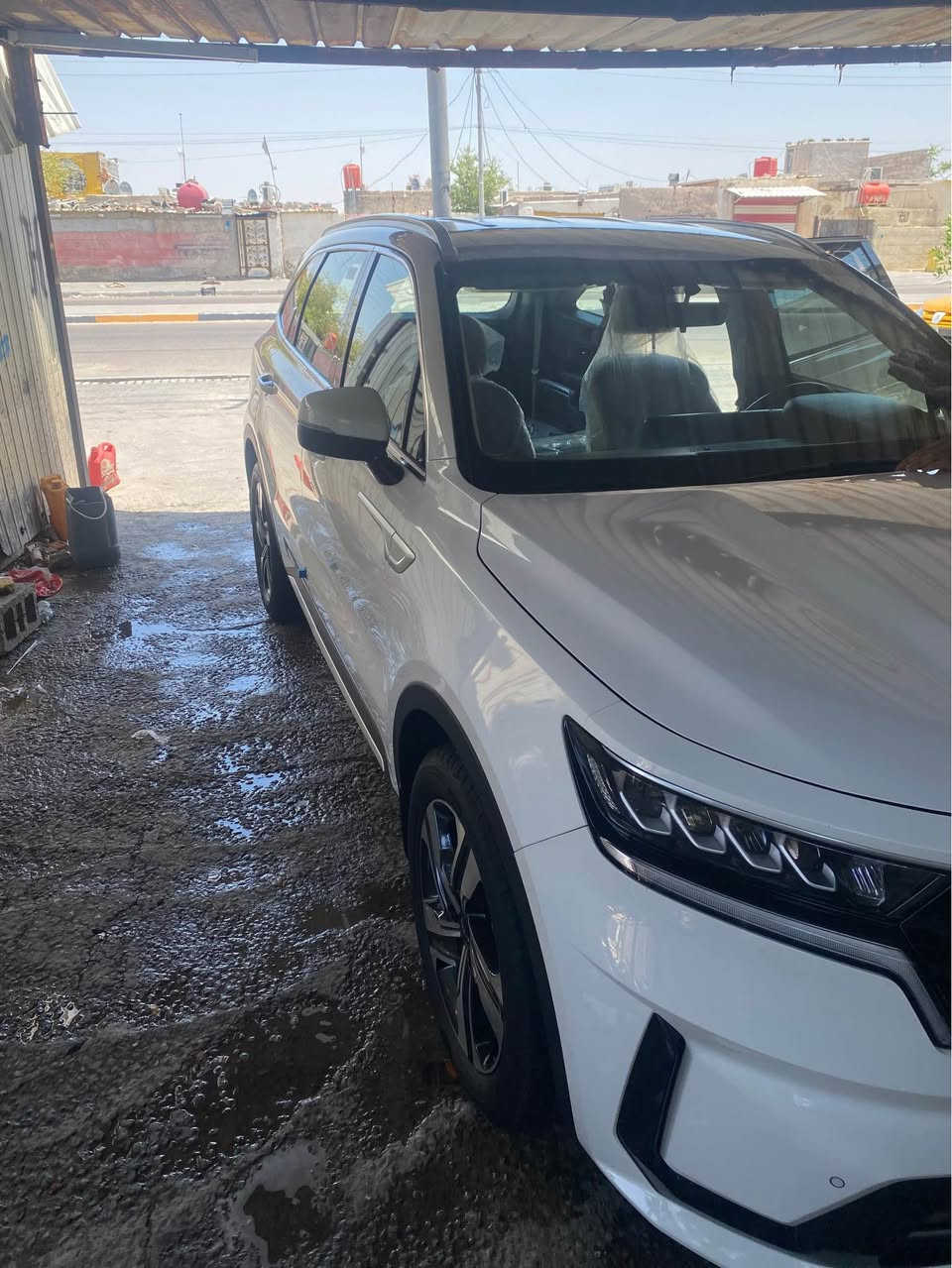 سورنتو 2023رقم بصره الجديد 6سلندر مواصفات شركه كيا المعروفه جنطه كهرباء كشنات كهرباء كير ماوس سايد بريك بصمه جديده السياره كفاله عامه ماشيه 39الف بيها مجال للشراي بيع او مراوس عادي *********** البصرة, العراق
