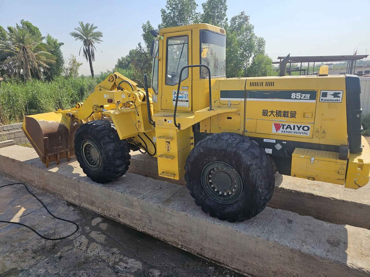 للبيع شفل كاوسكي
حجم 85
موديل 2010 
لاستفسار لاتصال على الرقم 
***********
*********** 
العنوان بابل جبله طريق صويره
