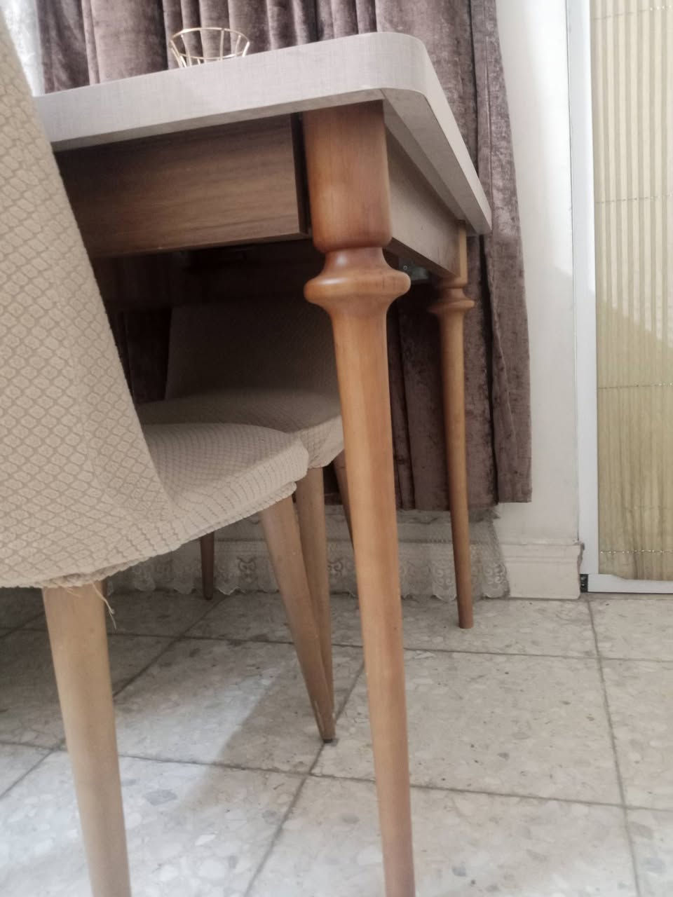 السلام عليكم ميز طعام خشب مع 6 كراسي


**إذا كنت صاحب هذا الإعلان وتريد حذفه لأي سبب، رجاءا أرسل رسالة إلى الدعم الفني**