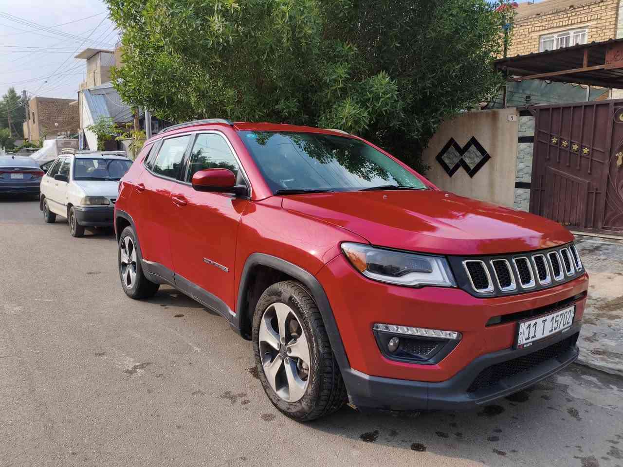 جيب كومباس موديل 18 للبيع السيارة جاهزه بدون حادث بدون ايرباك حادثها سرقه بدون ضرر رايدها 125 وبيها مجال اتصل وتدلل واتساب *********** تحياتي للجميع
