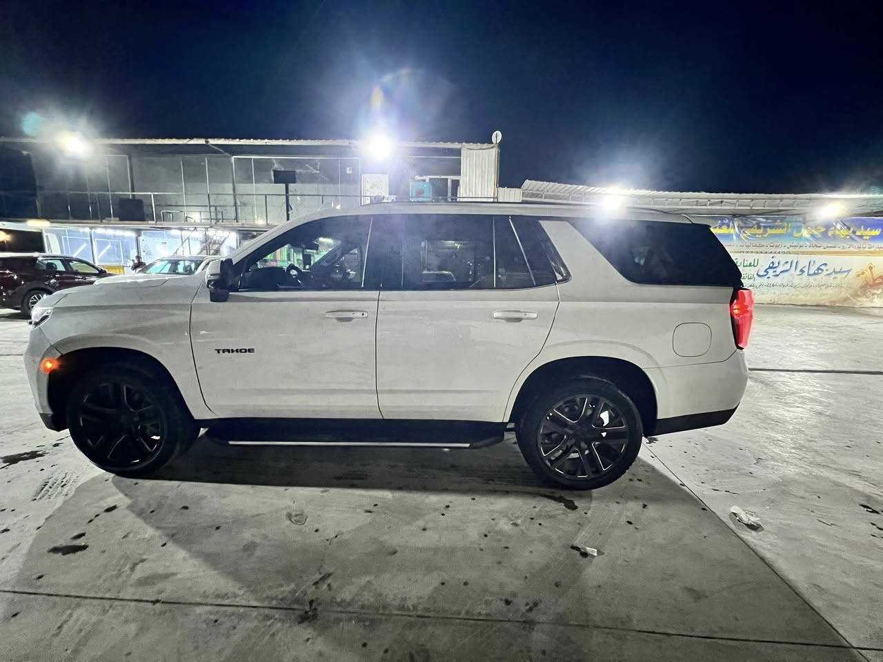 تاهو LT فول مواصفات وارد امريكي موديل 2023 مكينه 5300 تو ويل ماشيه 53 الف  تخم تاير جديد سياره لوك دخول جديد رقم اربيل بسمي *********** شغله كله ع بارد كله بلادي رجعته
