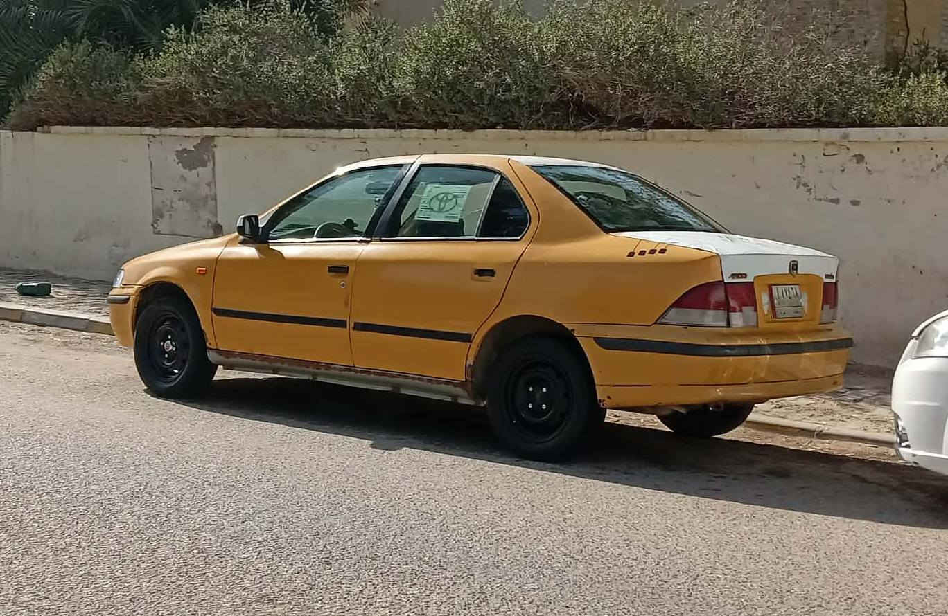 سمند للبيع موديل 11 محرك جديد كير حداديه وتخم تاير جديد كهربائيات كله شغاله سنويه صاقطه ب 25 مداور ثاني يوم سياره خياس مابيه ابد عل بلاد فقط دوس ستوني سويتهن بقه بس صبغ كفاله عام سياره مكان ديوانيه غماس سعر 27 بيه مجال استفسار ***********
