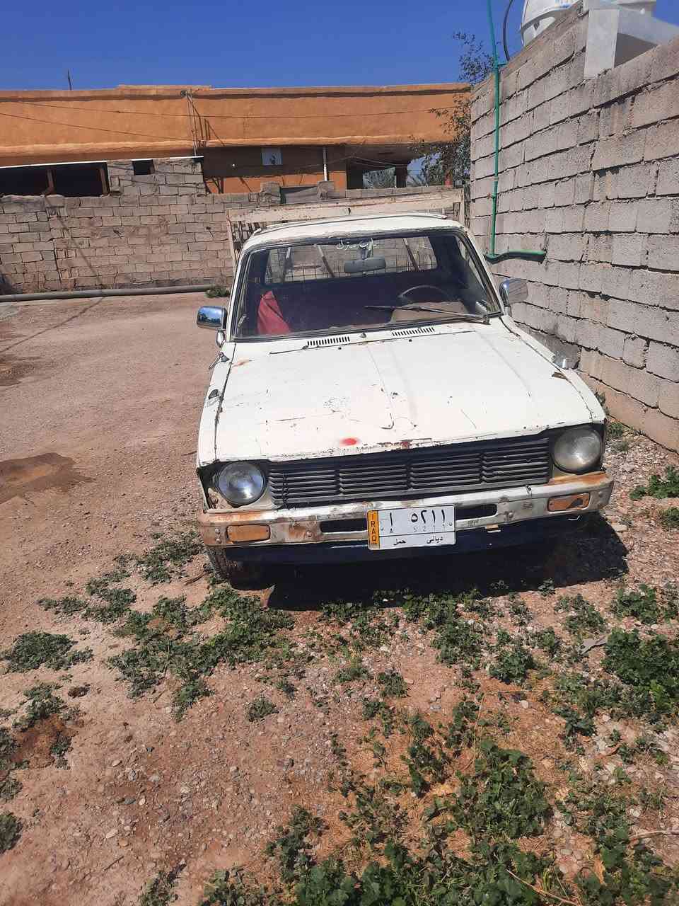 لبيع بكم بلادي رقم ديالى لماني شرط تحويل  تخم تاير جديد ويل كب      صدر جديد باتري جديد.       كهربايات شغال.               لمكان ديالى لمقداديه لسعر ٢٠وبيه مجال رقم هاتف ***********
