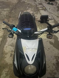 دراجه جبلي • مكينة ناعمه • كهربائيات شغّاله