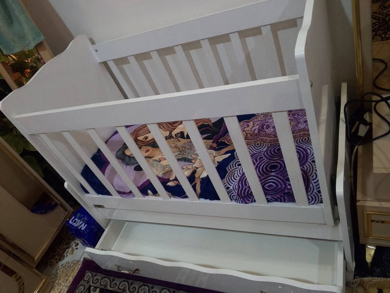 السلام عليكم جربايه مال طفل لحد5سنوات جديده ما مستخدمه الله شهد يجوز سبوع ستخدمناه *********** وتساب
