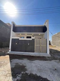 🏠#دار_للبيع   100متر واجهيه 6متر نزال 16.76متر بناء طابق ونص  حديث   ي...