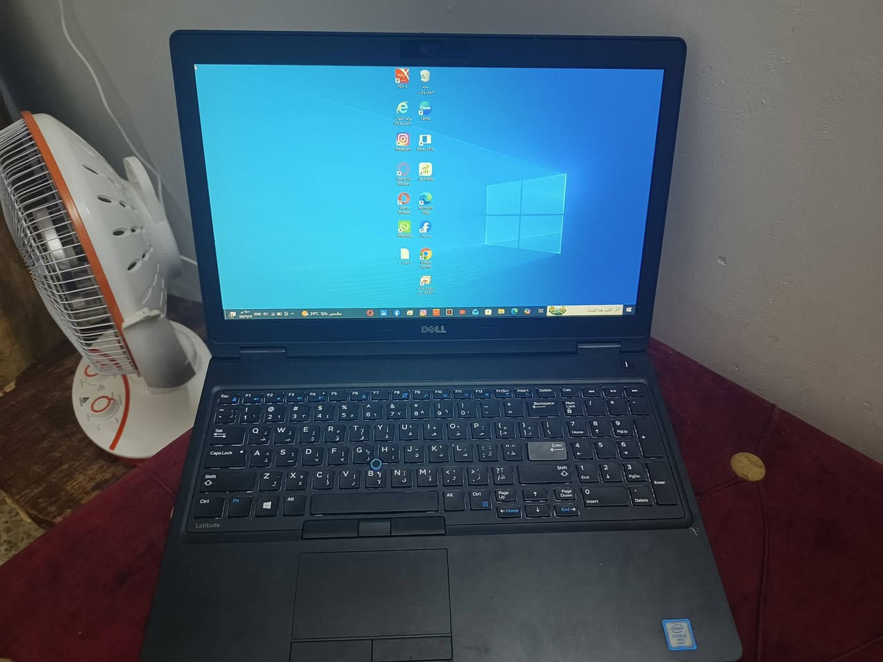 لاب توب دل للبيع نضيف استعمال قليل السعر ٣٠٠


**إذا كنت صاحب هذا الإعلان وتريد حذفه لأي سبب، رجاءا أرسل رسالة إلى الدعم الفني**