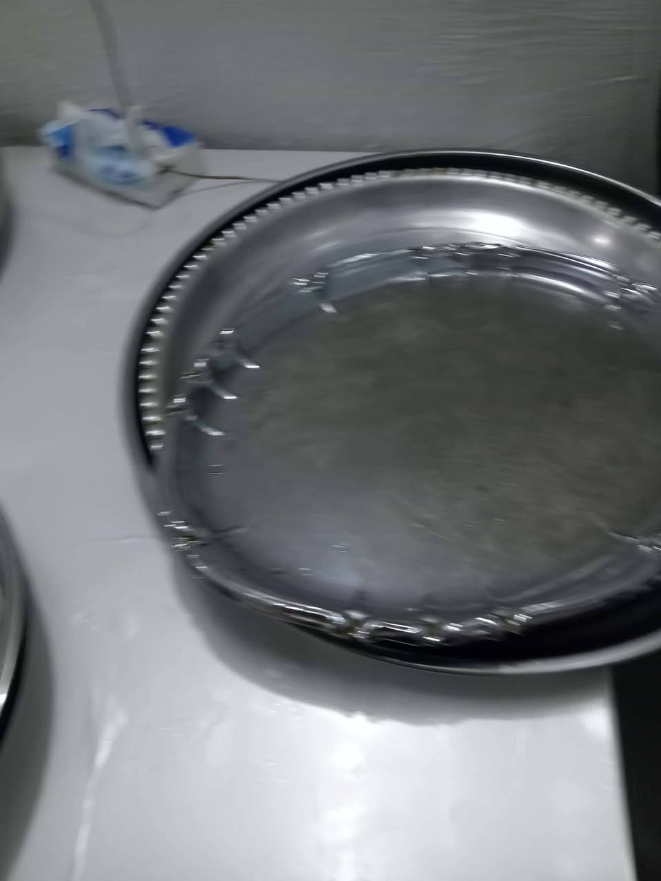 صواني عدد ٩ الستيل الثكيل الاصلي كلهن ب٣٠ الف وبيهم مجال بسيط 
ديوانيه الجمعيه


**إذا كنت صاحب هذا الإعلان وتريد حذفه لأي سبب، رجاءا أرسل رسالة إلى الدعم الفني**