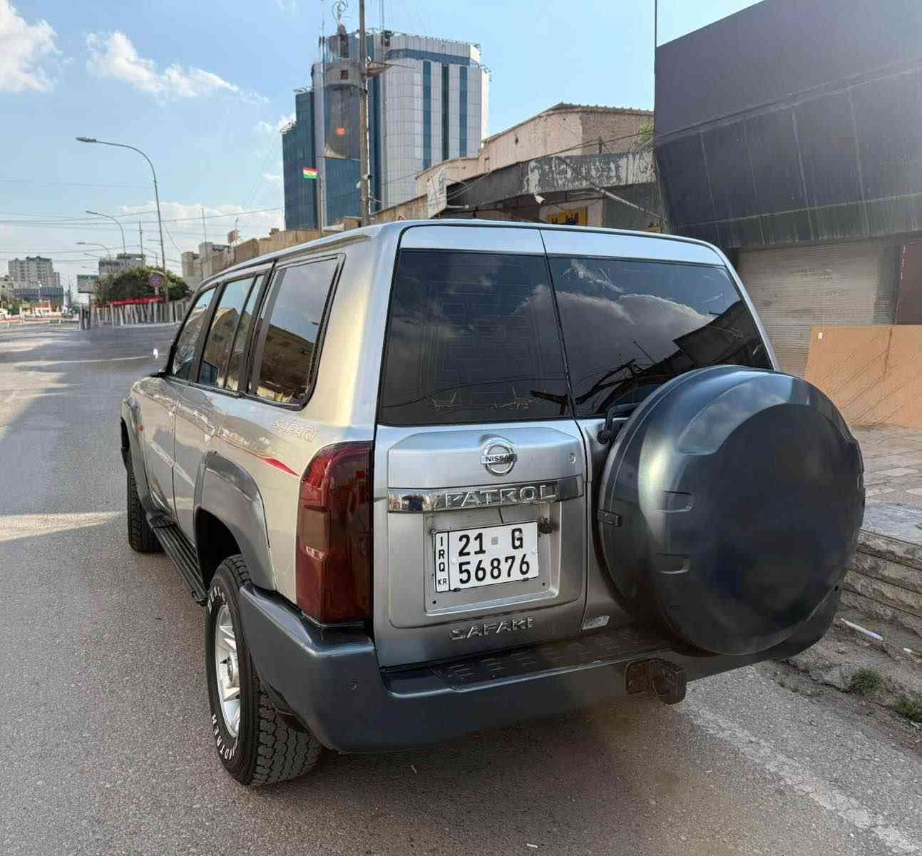 نيسان باترول سفاري 
موديل :-٢٠٠٧ 
محرك ٤٨٠٠
رقم و سنويه و هزه جديد رقم السليمانيه 
مكان السياره اربيل تحويل وكاله شرط 
سياره صبغ عام شرط بدون دواخل 
محرك مفتوح كير شرط 
كير اوتوماتيك 
سعر السياره :- ١٢٥ ورقه و مجال 
٠٨٥٠٣٠١٩٤٩٤ أربيل, العراق


**إذا كنت صاحب هذا الإعلان وتريد حذفه لأي سبب، رجاءا أرسل رسالة إلى الدعم الفني**