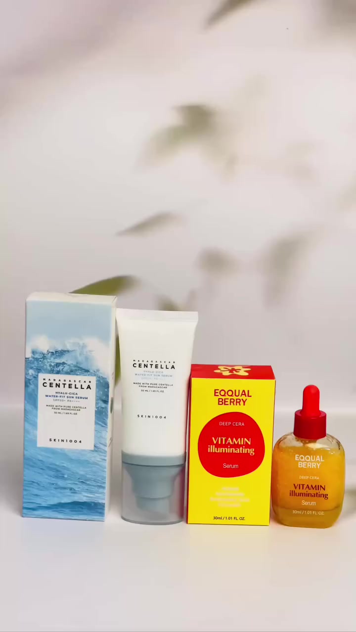 بشرة صافية، موحدة، ومحمية بلمسة واحدة! ✨🌿
​ودعي التصبغات وآثار الحبوب مع ثنائي الإشراقة المثالي:
​سيروم بيري فيتامين C: لتفتيح عميق ونضارة طبيعية تخطف الأنظار.
​واقي شمس سنتيلا: حماية فائقة من الشمس مع ترطيب خفيف وسريع الامتصاص.
​السر الحقيقي للبشرة المثالية يبدأ من العلاج والحماية معاً. كوني الأجمل دائماً! 🍓☀️
​#عناية_بالبشرة #نضارة #سكن_كير
​للحجز والاستفسار تفضلو خاص.


**إذا كنت صاحب هذا الإعلان وتريد حذفه لأي سبب، رجاءا أرسل رسالة إلى الدعم الفني**