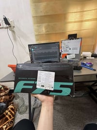 F75 • غير مستخدم • ملحقات كاملة