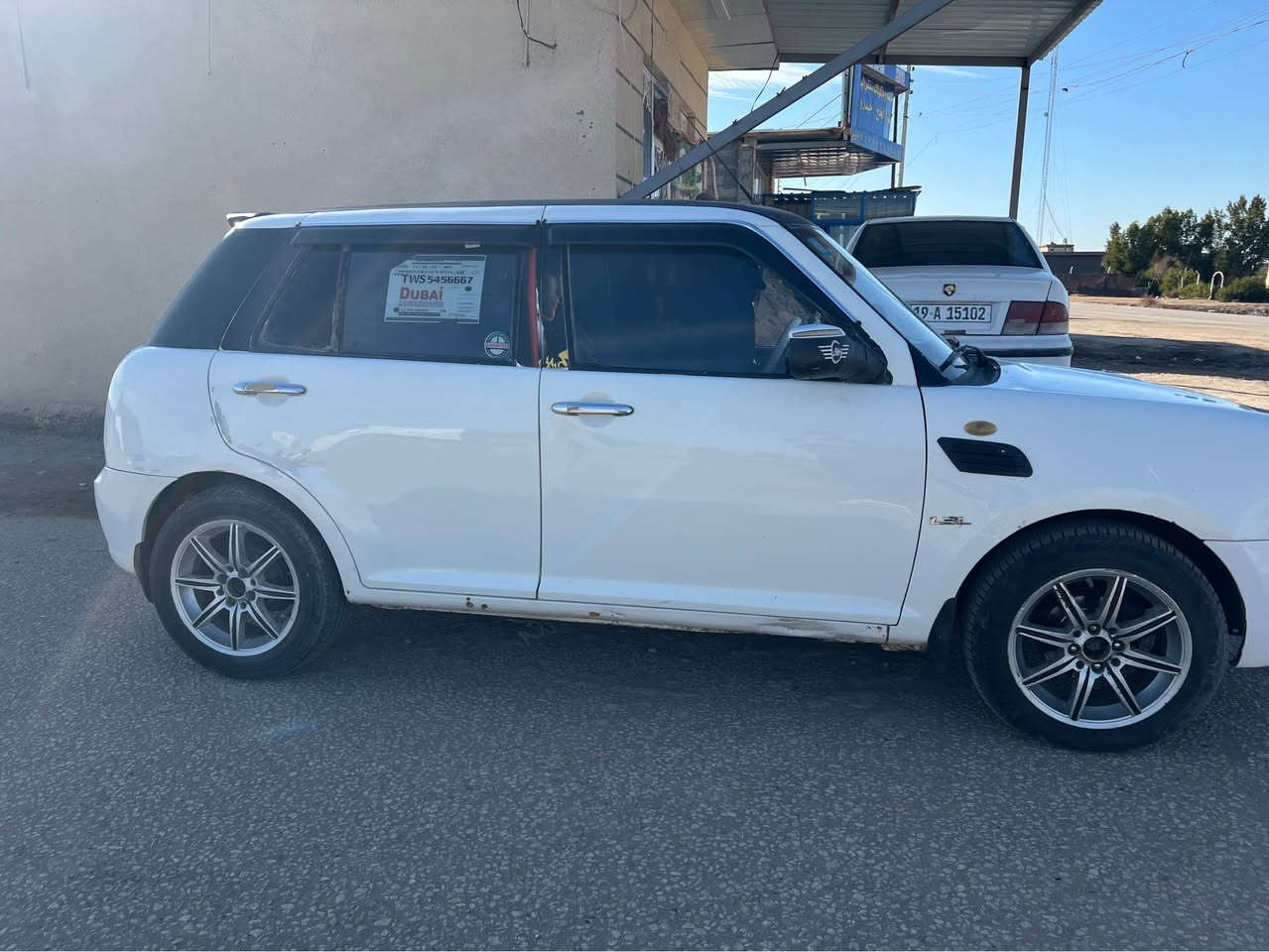 السياره بحاله جيده 
*********** المحاويل, بابل
