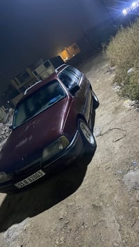 اوبل مديل 1989  مكفوله صبغ وكير ومحرك وكهربائيات  سياره بلاديه وترايك ...