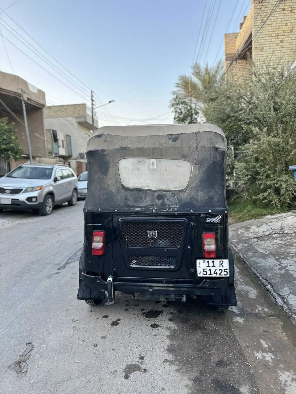 سلام وعليكم تكتك ثنين وعشرين خير من الله بكاني بغداد حي الجهاد رايده بثمانيه وسبعميه وبيه مجال***********
