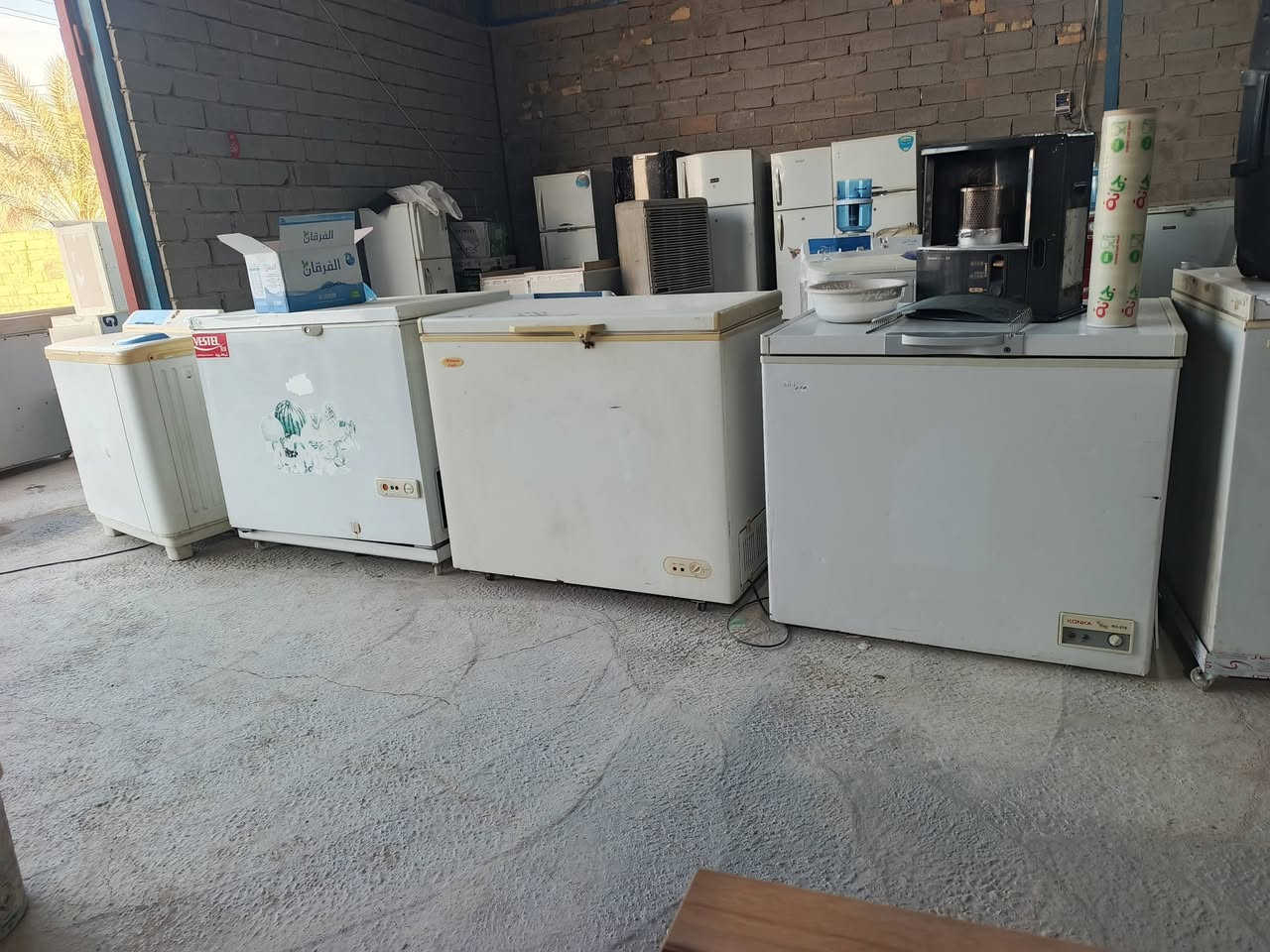 أي مجمده سعر 160 وبيه مجال حله بابل بكرلي شارع البحمير واتساب ***********. ***********
