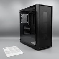 كيس ميد تاور • واجهة شبكية • زجاج جانبي مقسّى