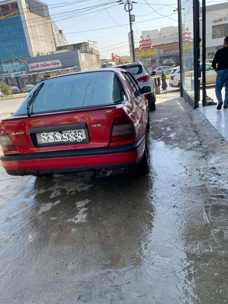 نيسان صني رقم نينوى جديد هزه جديده سياره جاهزه كير محرك شرط 
كير توماتيك بيها داير خلفيه صبغ 
شرط التحويل
مكان السياره موصل الايسر
السعر 37 
‏‪***********‬‏
