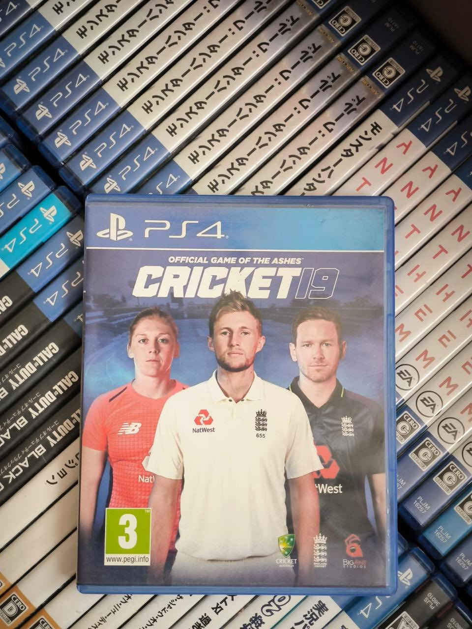 اقراص بلي 4 مستخدم نظيف جدا على الفحص 
نسخ يابانيه 
القرص ب 5 الاف


**إذا كنت صاحب هذا الإعلان وتريد حذفه لأي سبب، رجاءا أرسل رسالة إلى الدعم الفني**