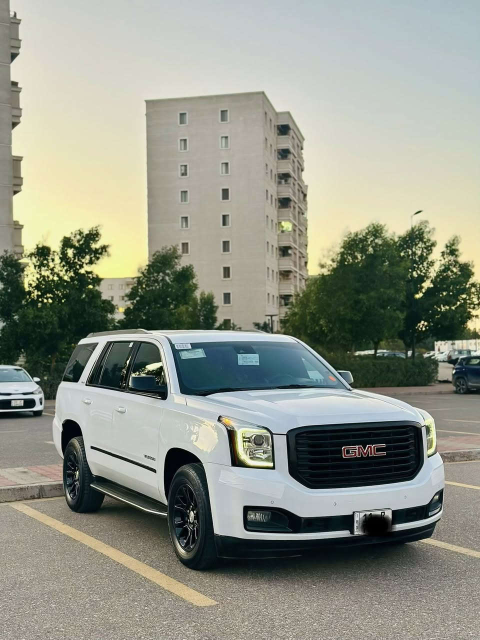 سلام عليكم
بيع او مراوس 

جمسي يوكن SLE. 2019  خليجي وكاله المنصور بيه ربع جاملغ امامي صبغ والباقي مكفول من صبغ حتى دعاميات لون ابيض رقم بغداد الجديد بسمي 

مواصفات SLE

رادار

داته شو

نظام سير ع الخطوط

نظام تصادم الامامي

جنطه كهرباء

جنطه جلاق

دوسه كهربائي

كامره

تشغيل عن بعد 

ماشيه 55  الف 

حساسات امامي و خلفي

كراسي كهرباء 

 7 راكب

تحكمات ستيرن

شاشه اعطال

لدات امامي وخلفي 

قاصه 

ثلاث قطع تبريد 

 CD

 

سياره جديده حيل مابيه اي نقص تخم تاير جديد مكينه وكير ممفتوحات بلاد بعدهن وغراضه  كامله  مكانه بغداد الكرخ

سعر 360  ورقه بيه مجال *********** 

اخوان رجاء لاحد يقيم سياره بتعليقات شراي يتصل بخدمتكم اني
