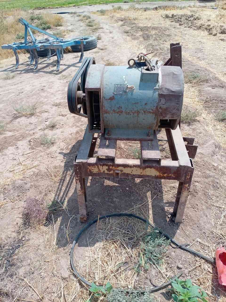 للبيع دينمو 40 كيفي المكان كركوك للاستفسار الاتصال على الرقم ***********
