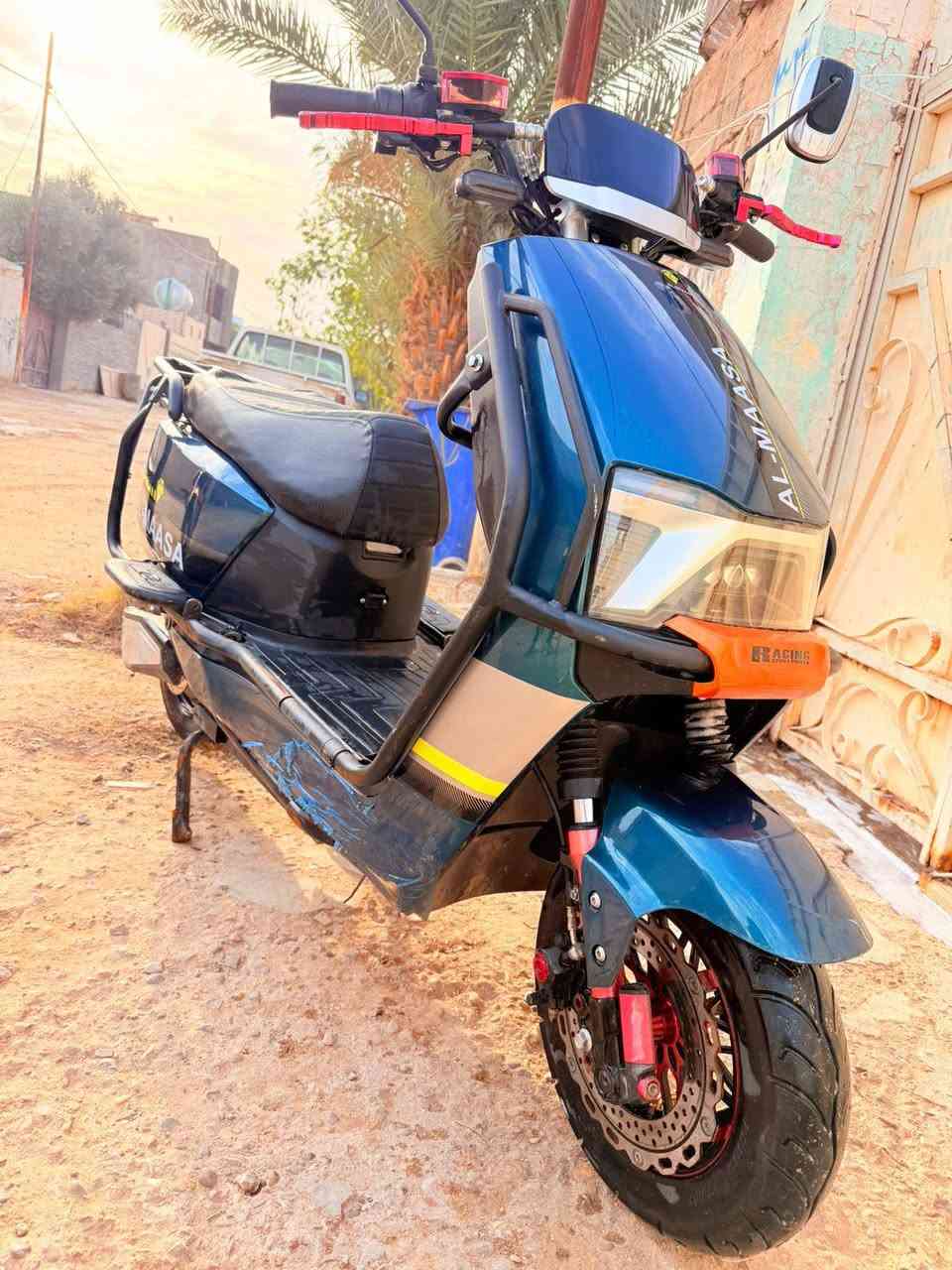 موطور شحن الماسة  ٦ بطارية للبيع
السعر 500 الف مكاني 7 كيلو 
رقم الهاتف ***********
