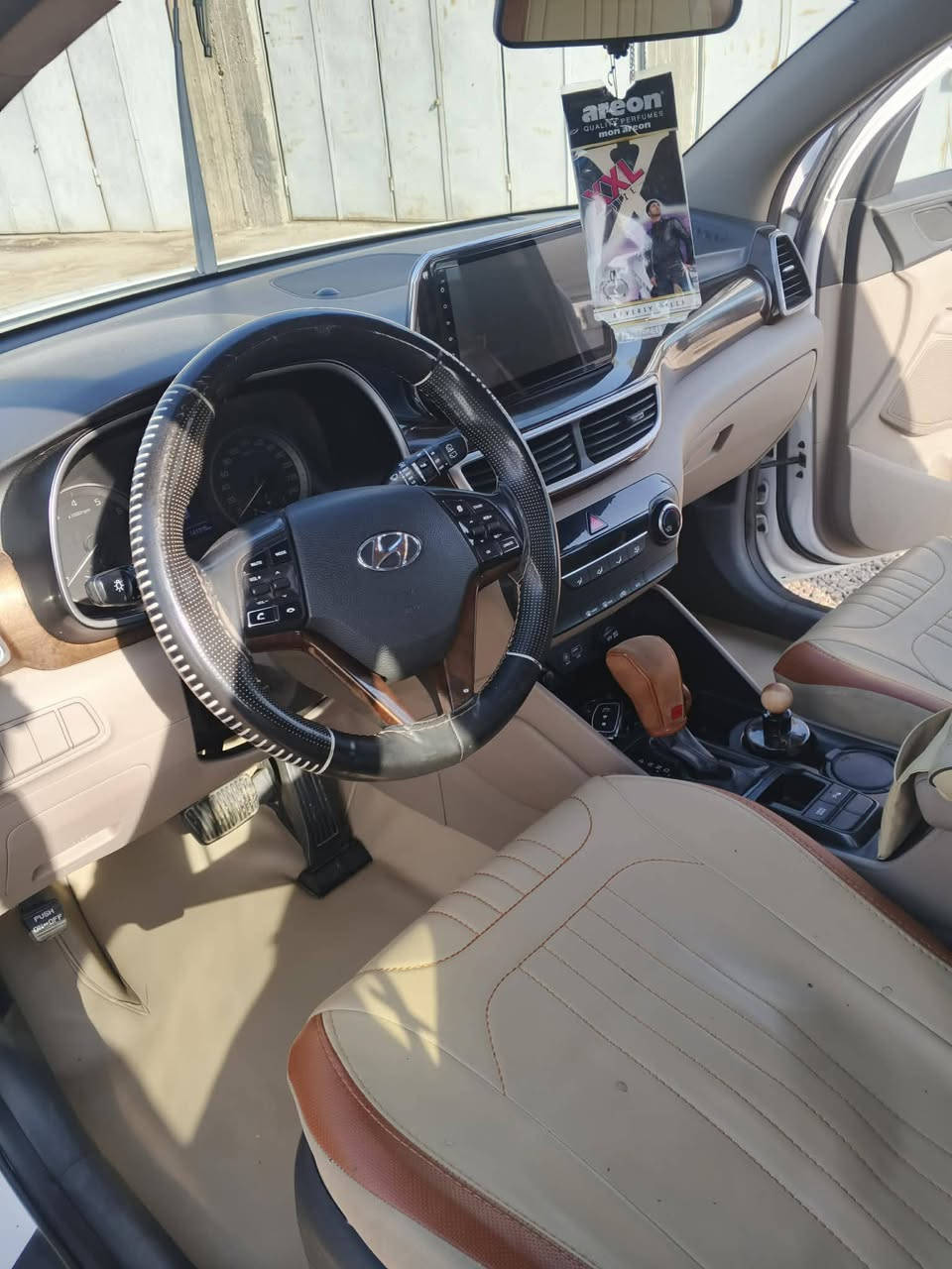 سلام عليكم توسان 19 مكفوله من كلشي ماشيه 140 السعر 195 وبيها مجال للشراي ***********بابل
