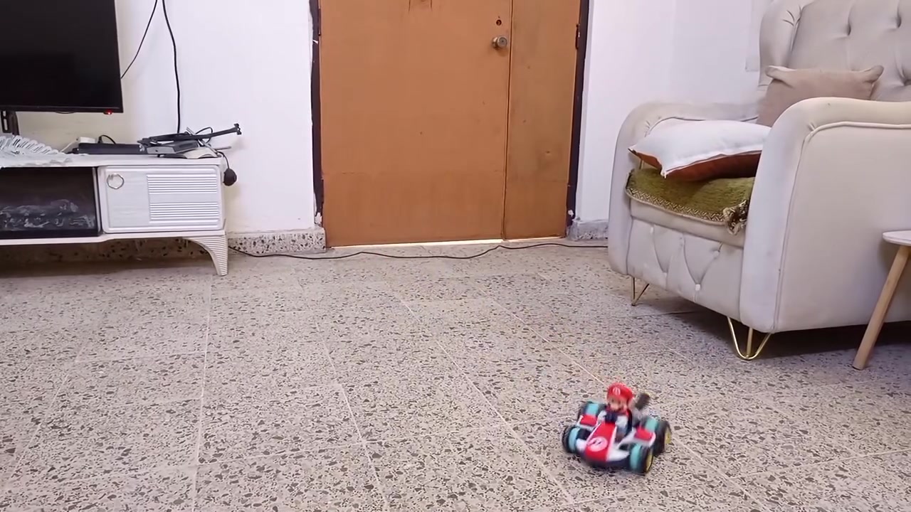مساء الخير 🌹.. سيارة ماريو عالريموت تگلب تايراتها 😍 ماركة اصلية كلش سريعة و نشطة مثل ما واضح بالفديو المرفق 🔥 و حيل نظيفة ب٢٥٠٠٠ دينار فقط و التوصيل مجاني 🤩


**إذا كنت صاحب هذا الإعلان وتريد حذفه لأي سبب، رجاءا أرسل رسالة إلى الدعم الفني**