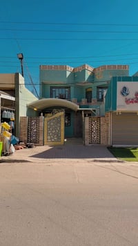 المحمودية بغداد • بيت ايجار تجاري • شارع 20